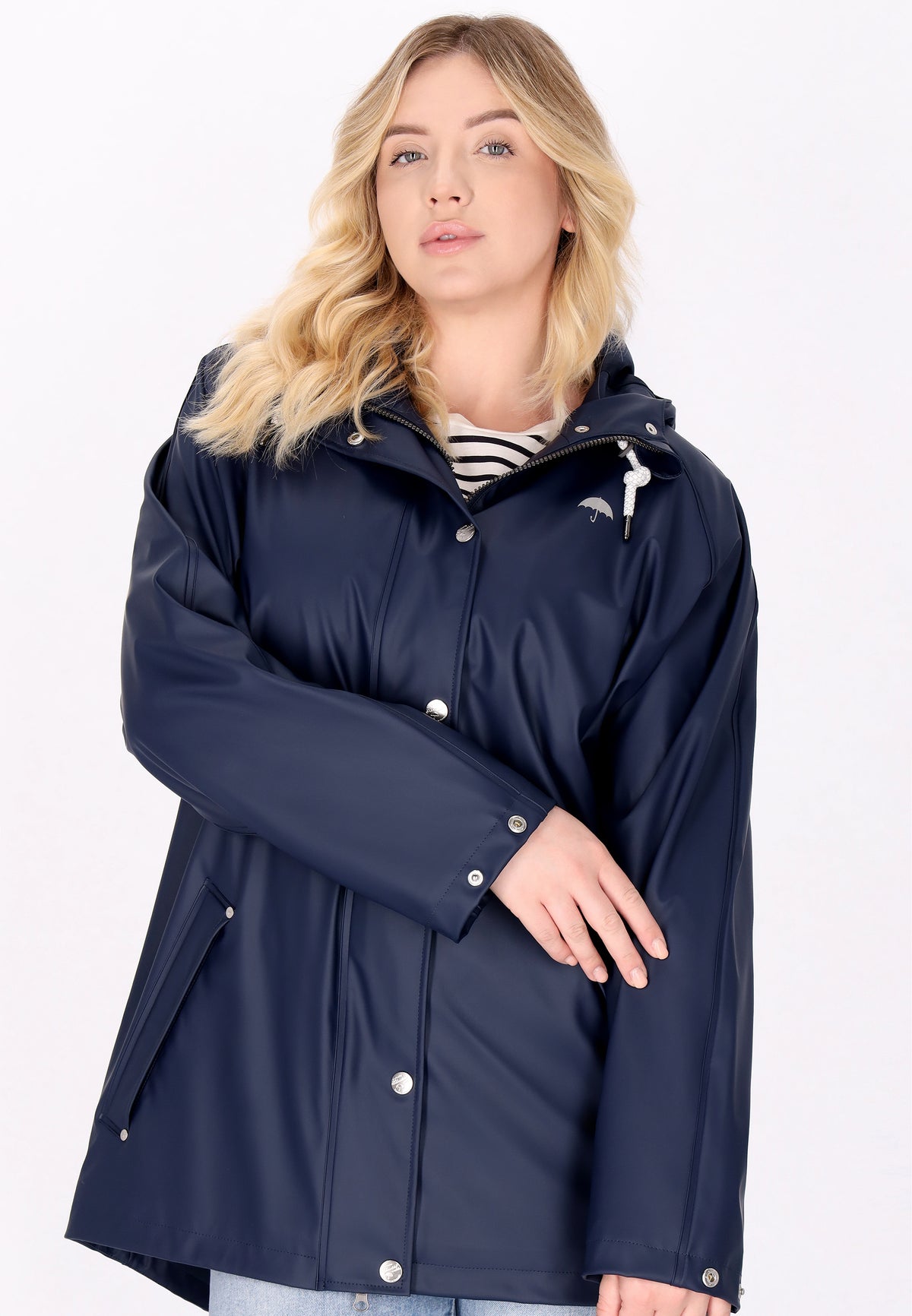 Schmuddelwedda Women's Plus Size Regenmantel