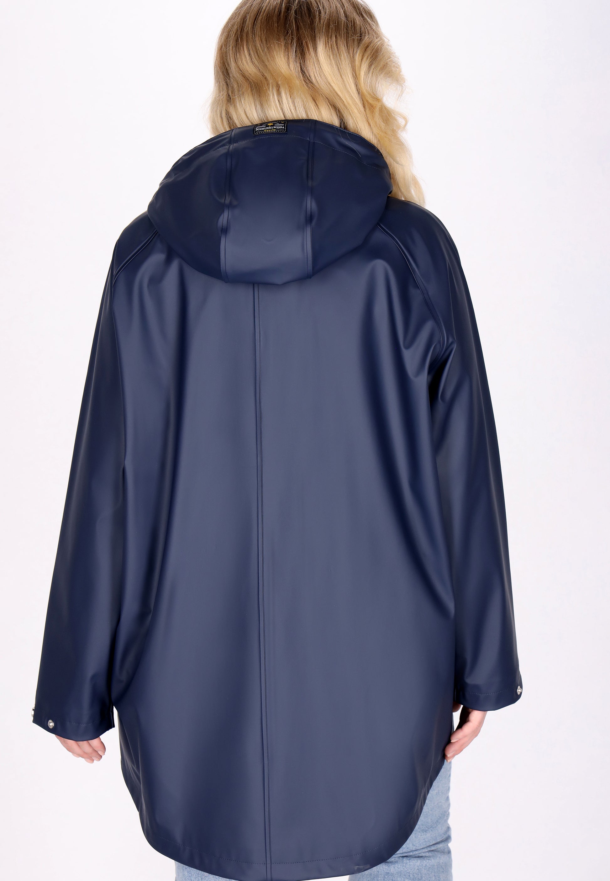 płaszcz przeciwdeszczowy Schmuddelwedda damski w rozmiarze plus size