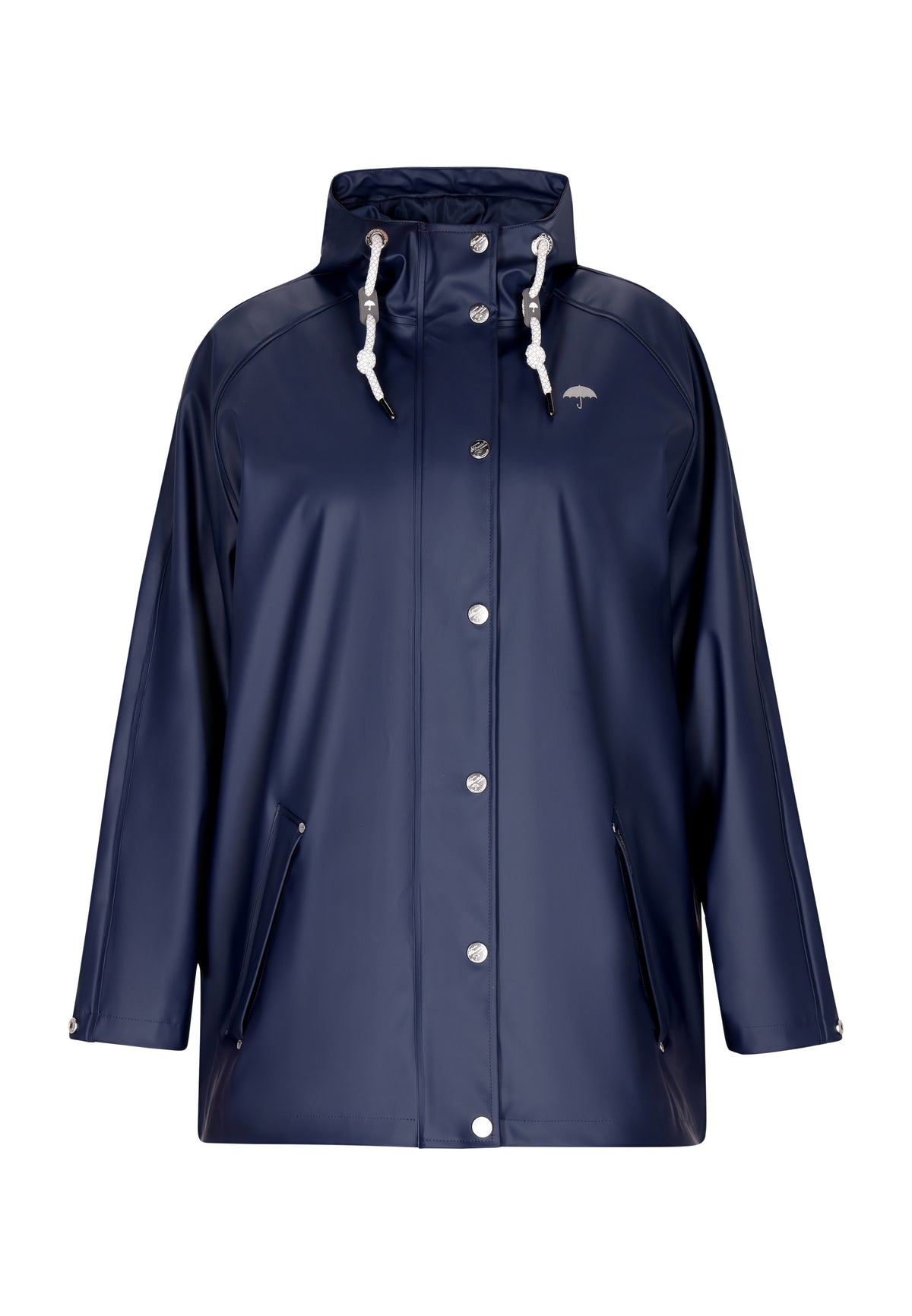 Schmuddelwedda Women's Plus Size Regenmantel
