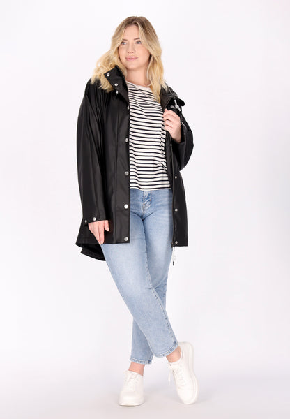 płaszcz przeciwdeszczowy Schmuddelwedda damski w rozmiarze plus size