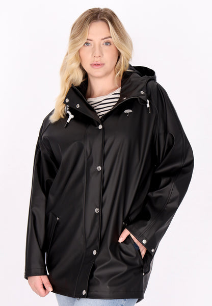 Schmuddelwedda Women's Plus Size Regenmantel