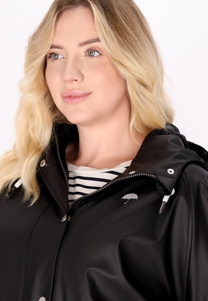 płaszcz przeciwdeszczowy Schmuddelwedda damski w rozmiarze plus size