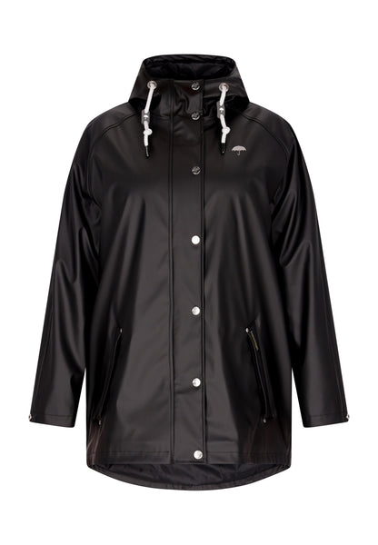 płaszcz przeciwdeszczowy Schmuddelwedda damski w rozmiarze plus size