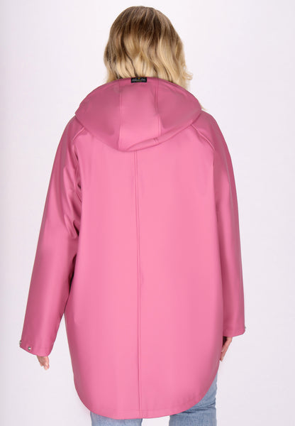 płaszcz przeciwdeszczowy Schmuddelwedda damski w rozmiarze plus size