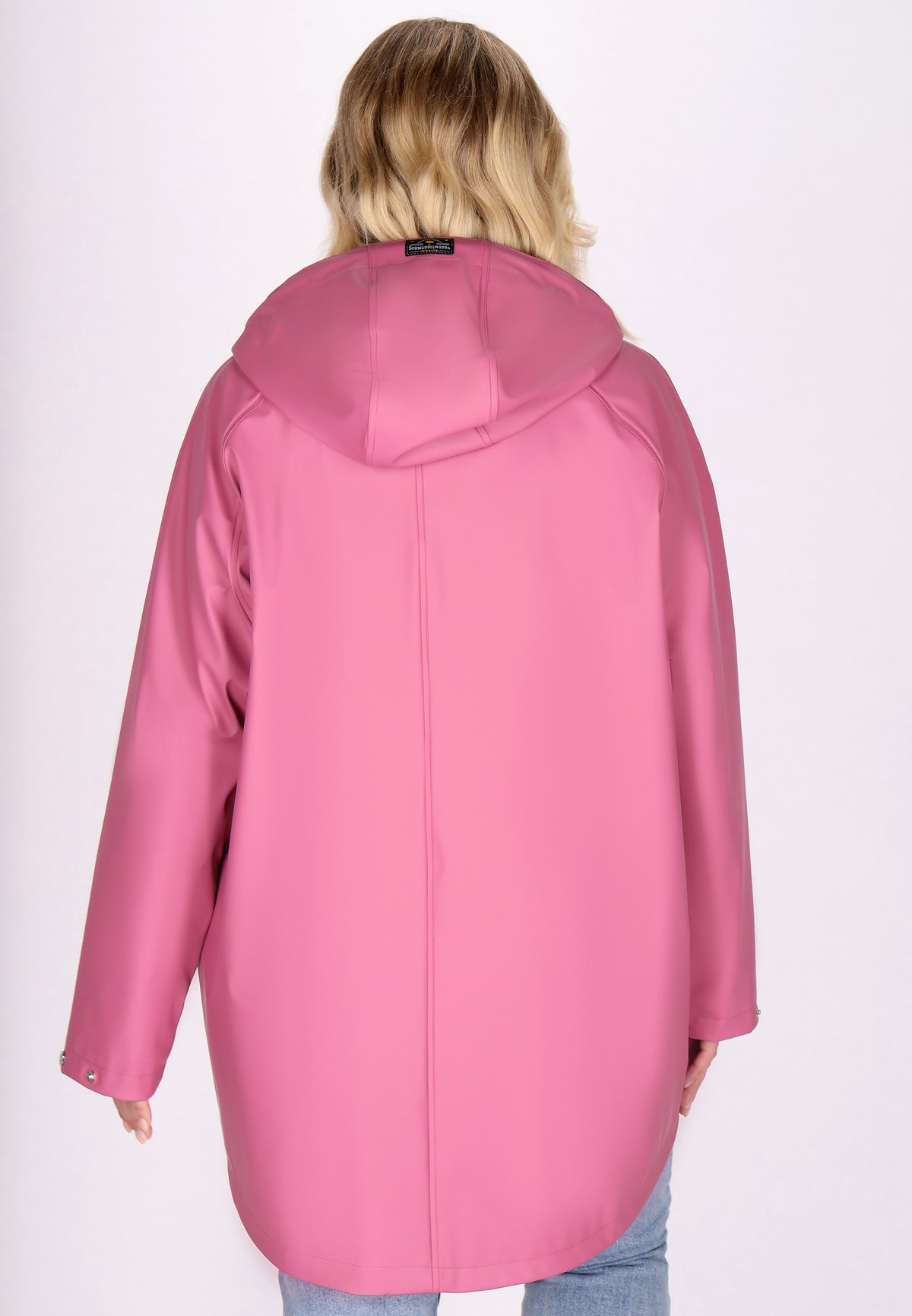 Schmuddelwedda Women's Plus Size Regenmantel