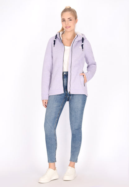 Strickfleecejacke