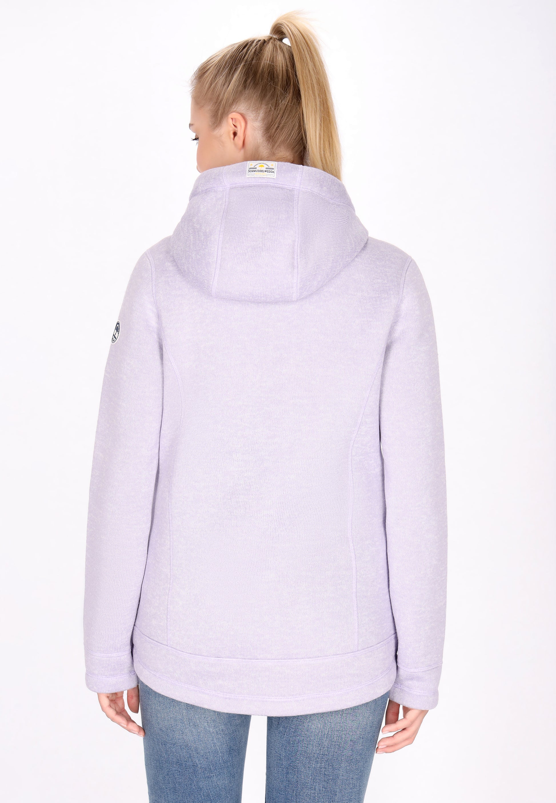 Strickfleecejacke