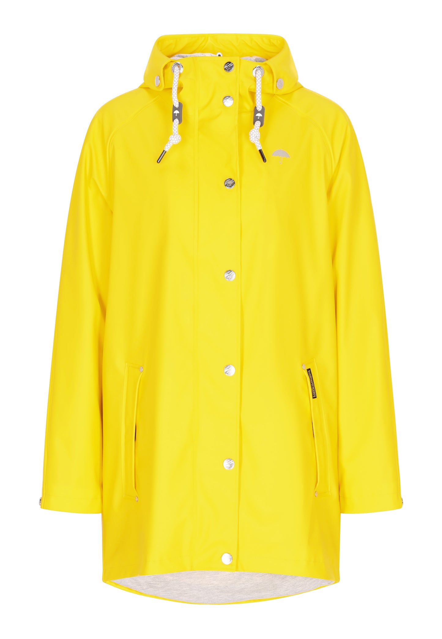 Schmuddelwedda Damen Regenmantel