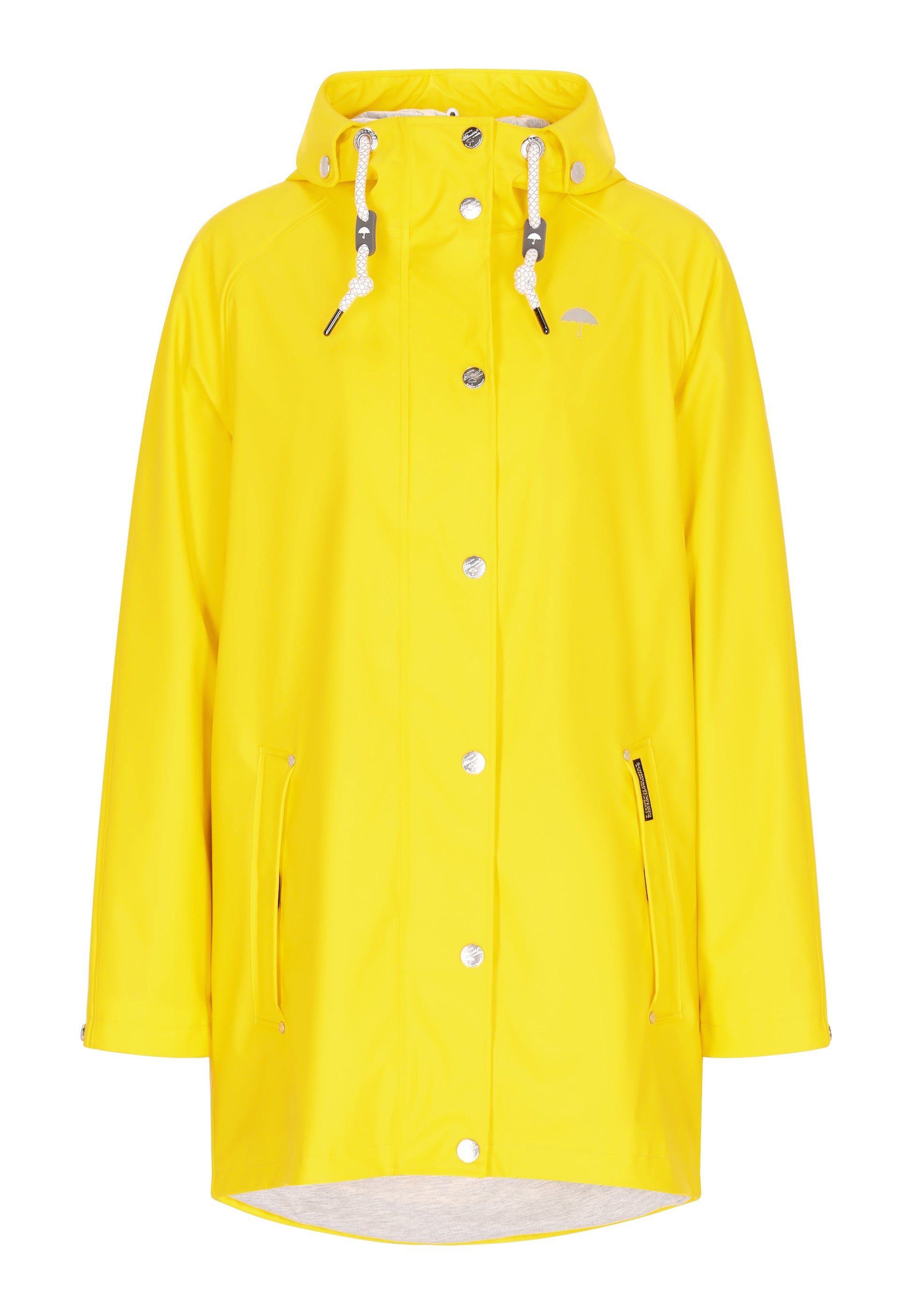 Schmuddelwedda Damen Regenmantel