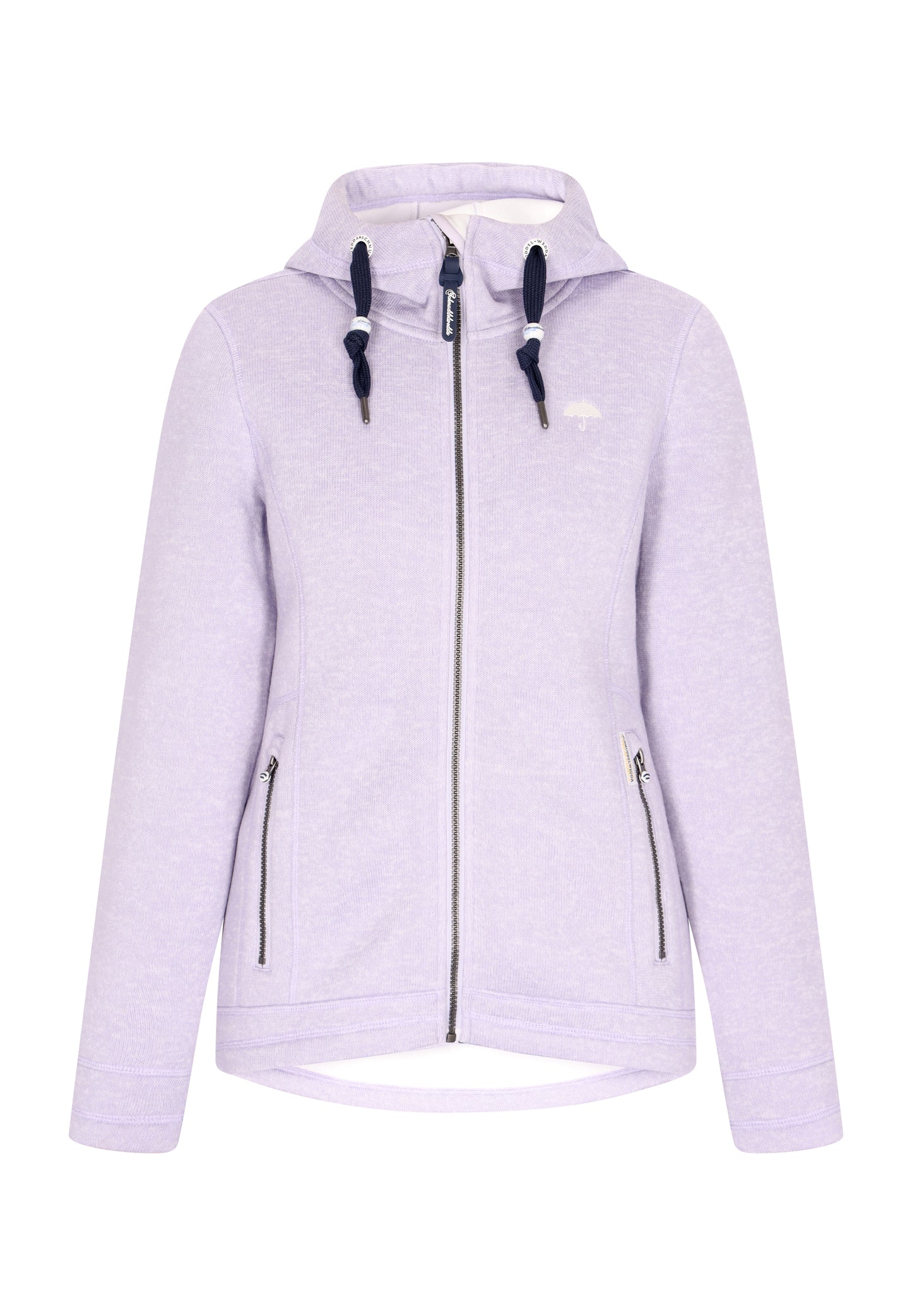 Strickfleecejacke