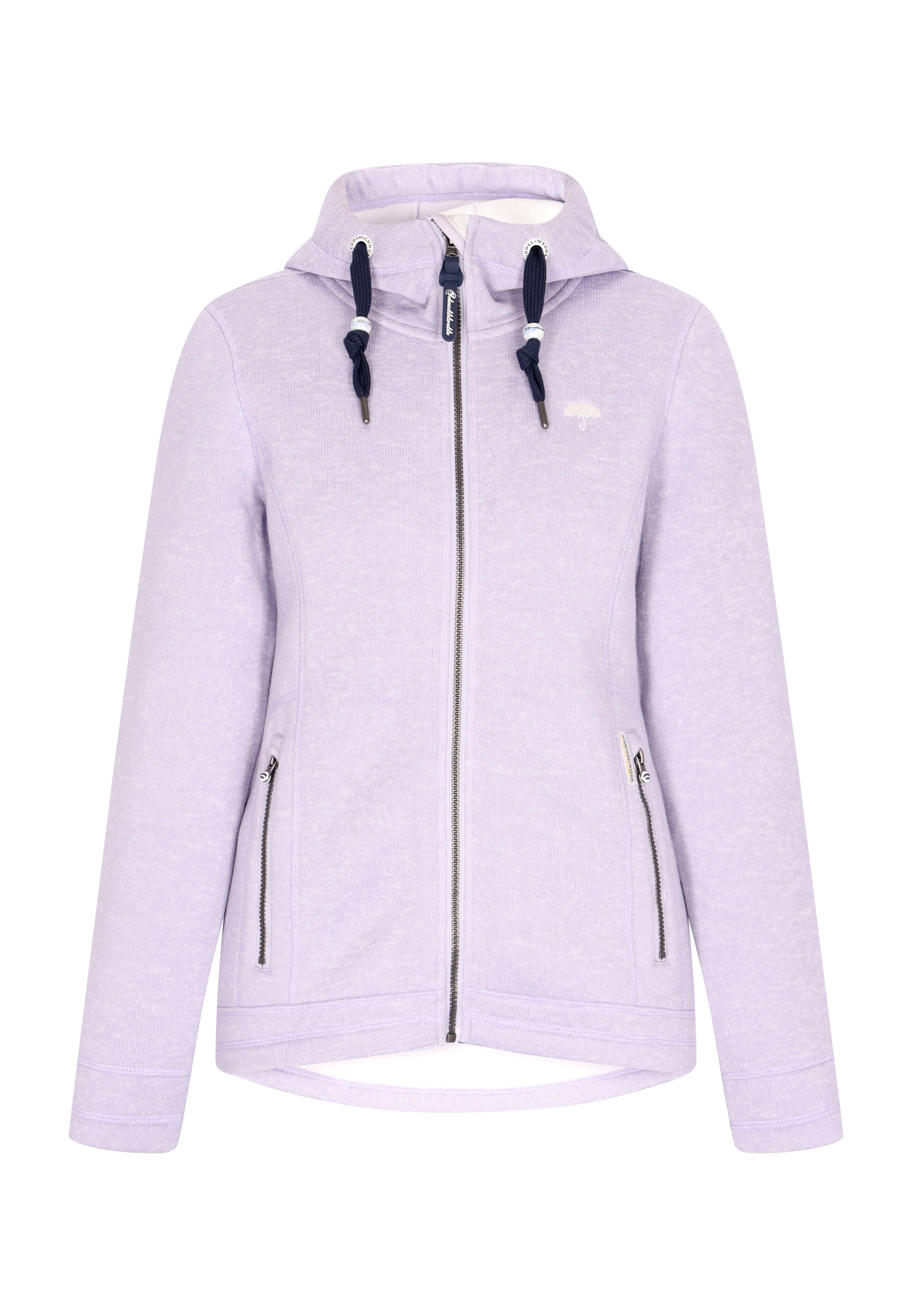 Strickfleecejacke