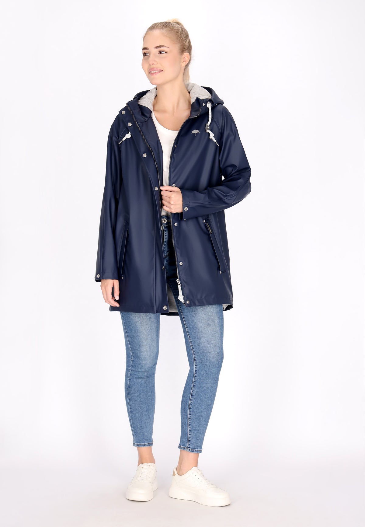 Schmuddelwedda Women's Regenmantel