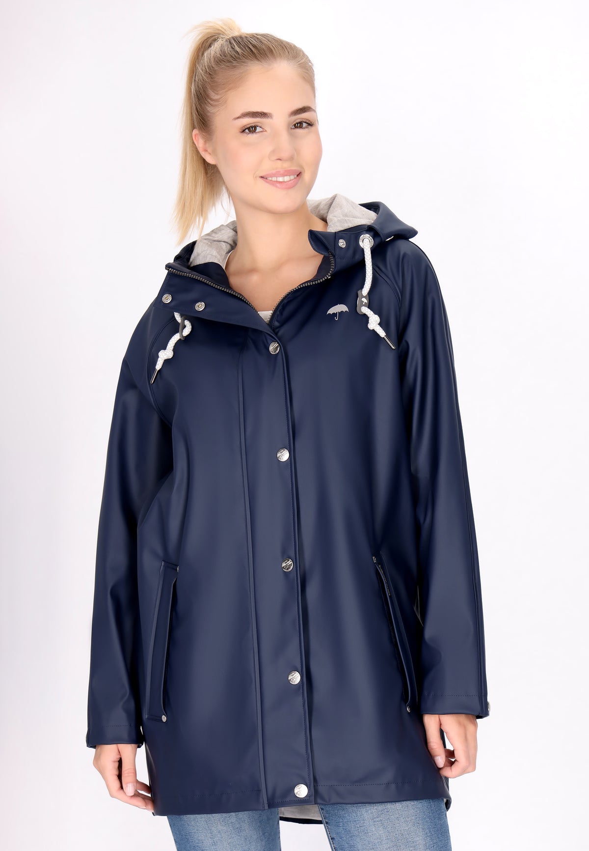 Schmuddelwedda Women's Regenmantel