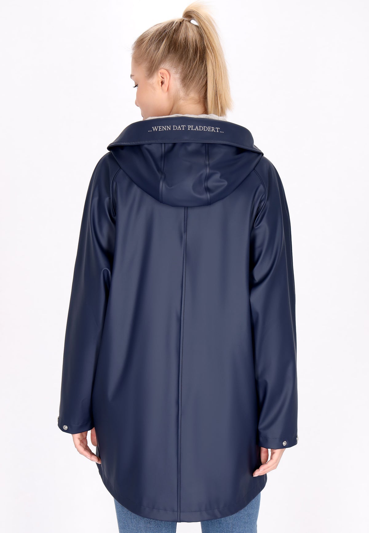 Schmuddelwedda Women's Regenmantel