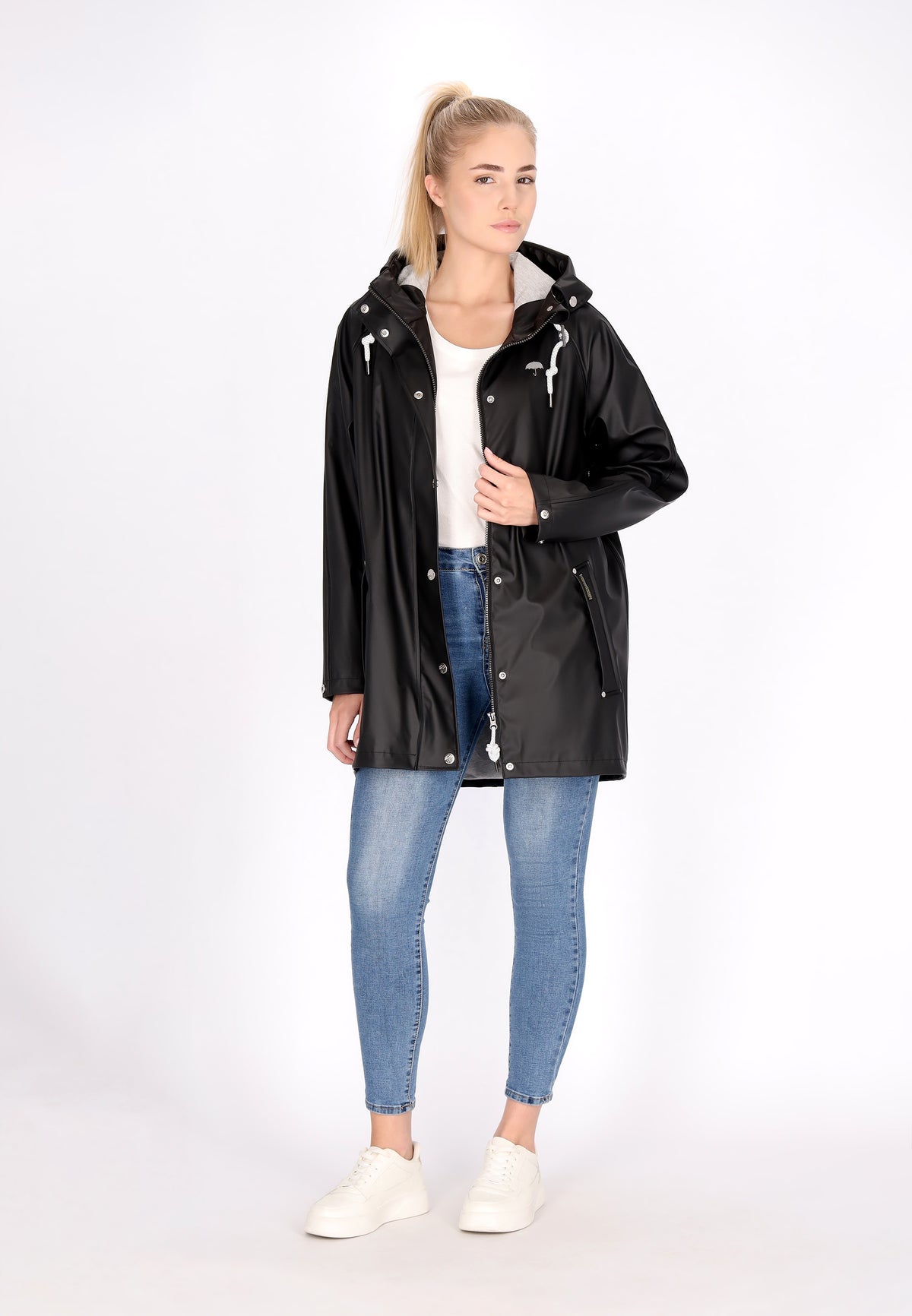 Schmuddelwedda Women's Regenmantel