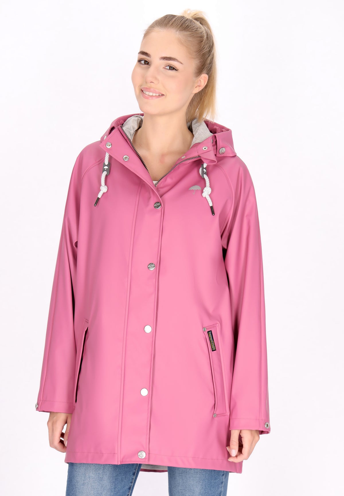Schmuddelwedda Women's Regenmantel