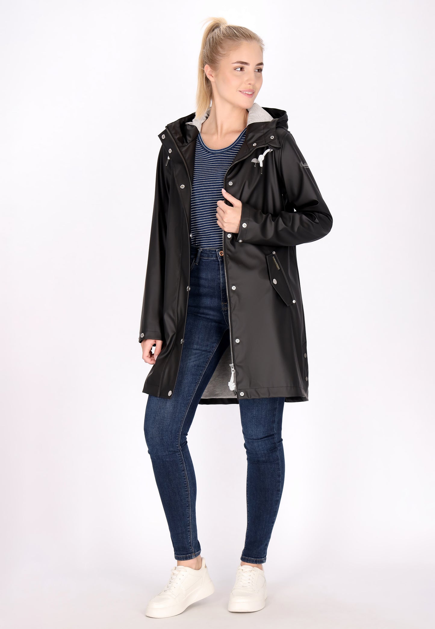 Schmuddelwedda płaszcz przeciwdeszczowy damski