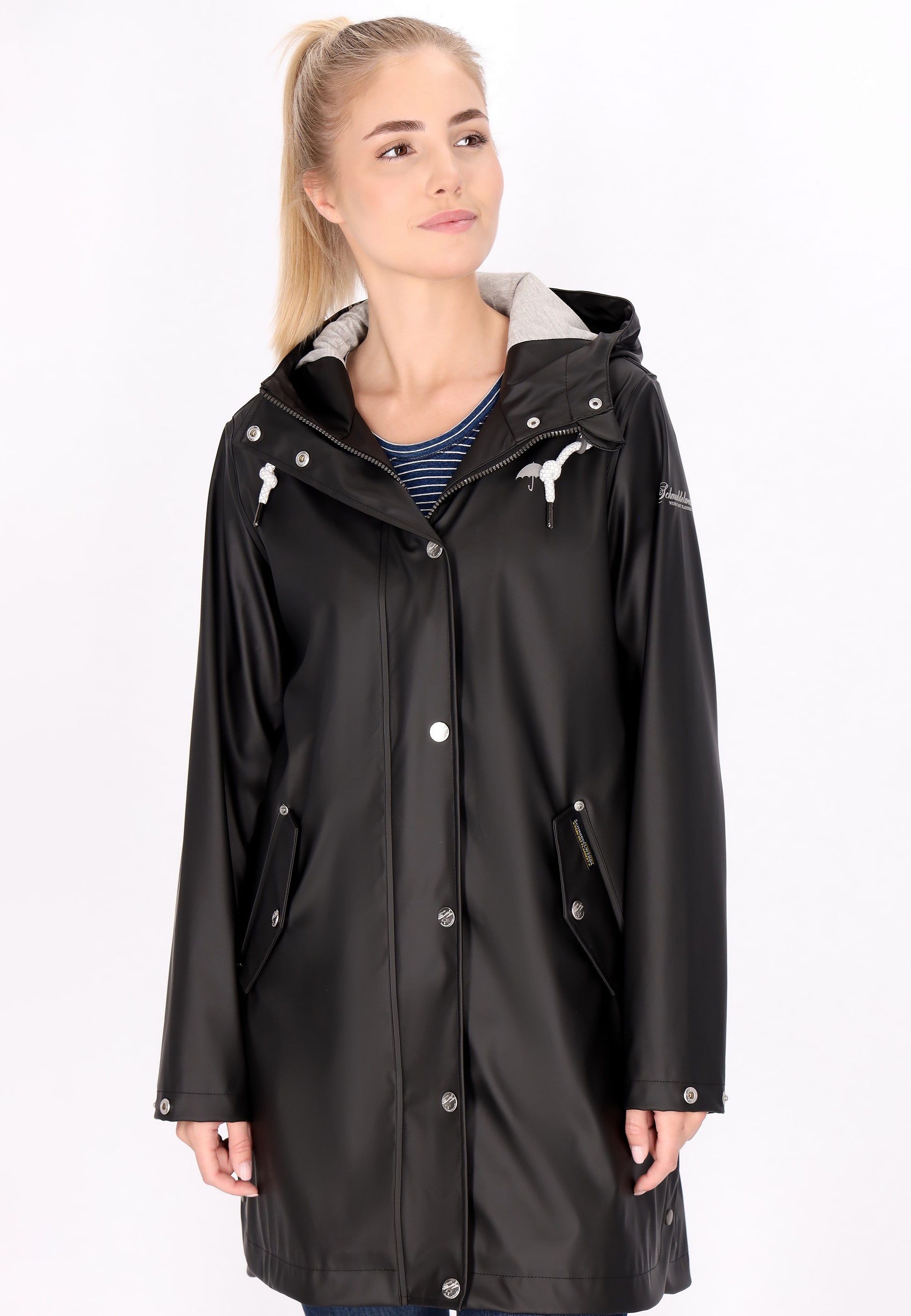 Schmuddelwedda płaszcz przeciwdeszczowy damski