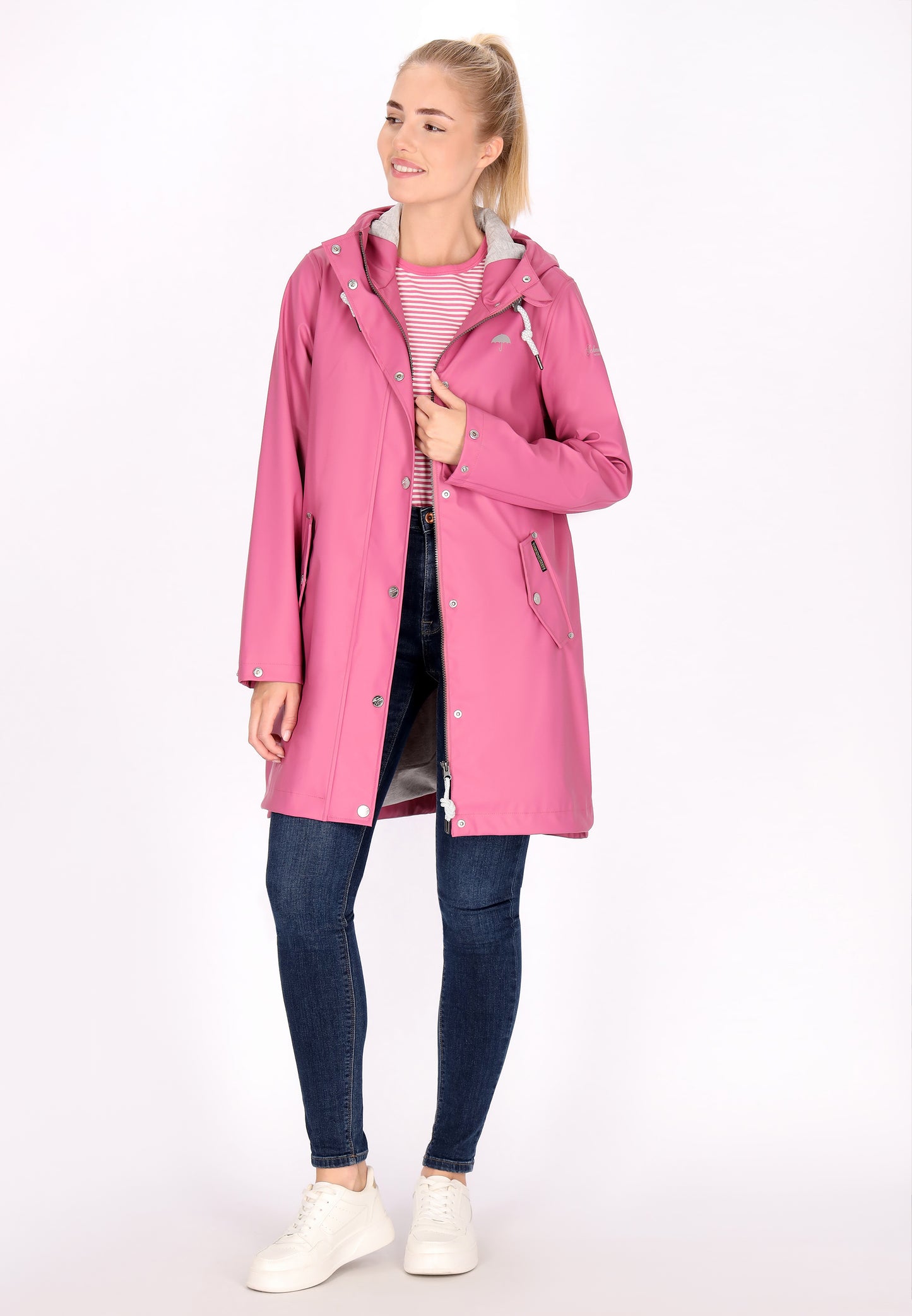 Schmuddelwedda płaszcz przeciwdeszczowy damski