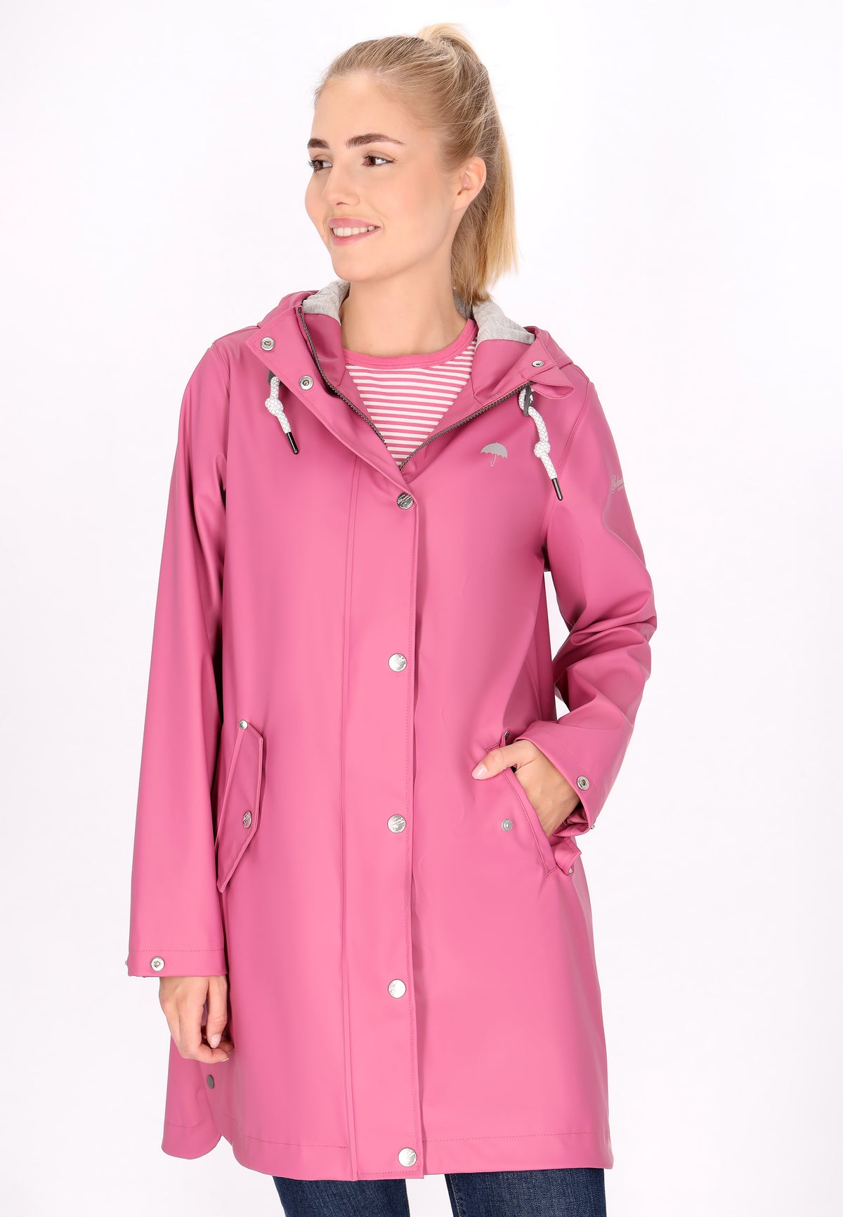 Schmuddelwedda Women's Regenmantel