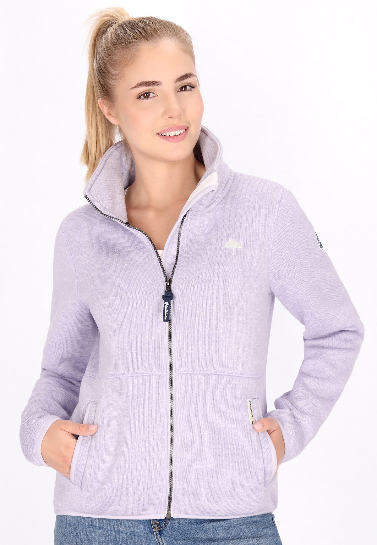 Schmuddelwedda Women's Strickfleecejacke