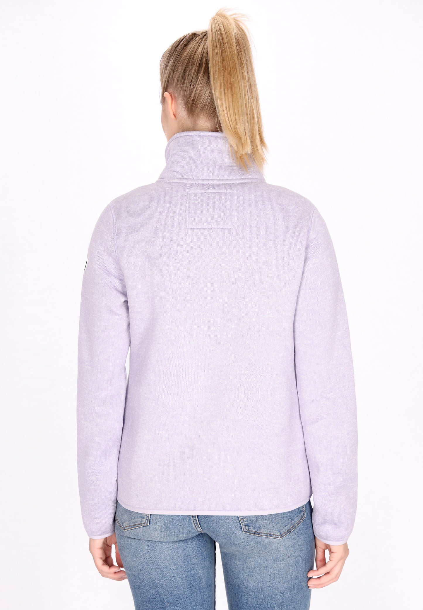 Schmuddelwedda Damen Strickfleecejacke