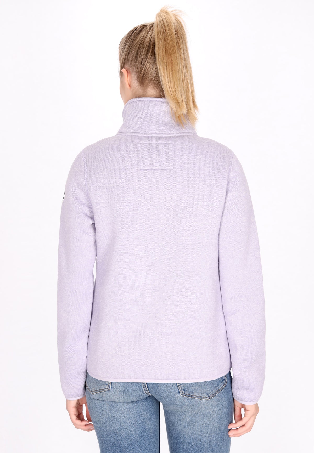 Schmuddelwedda Women's Strickfleecejacke