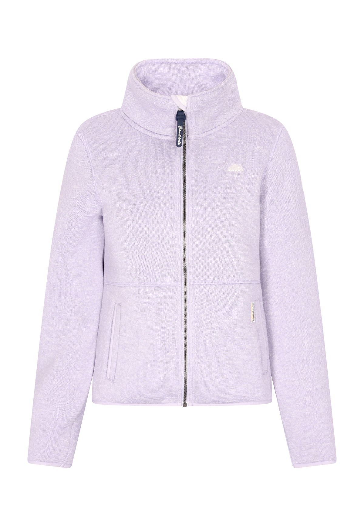 Schmuddelwedda Women's Strickfleecejacke