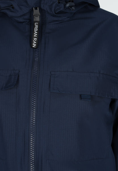 urban rain von Schmuddelwedda Damen Anorak