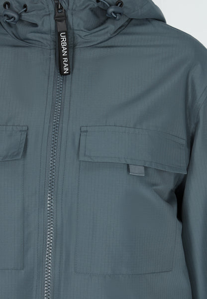 urban rain von Schmuddelwedda Damen Anorak