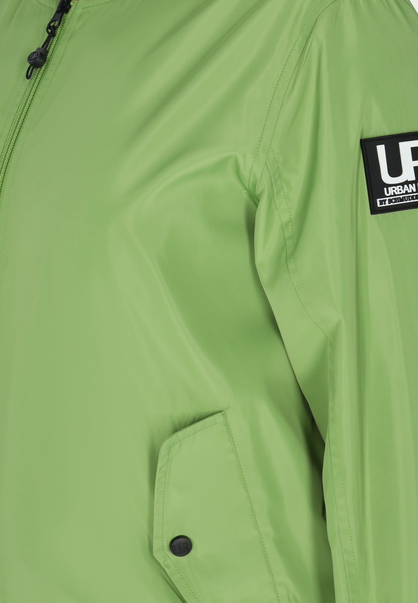 urban rain von Schmuddelwedda Damen College-Jacke