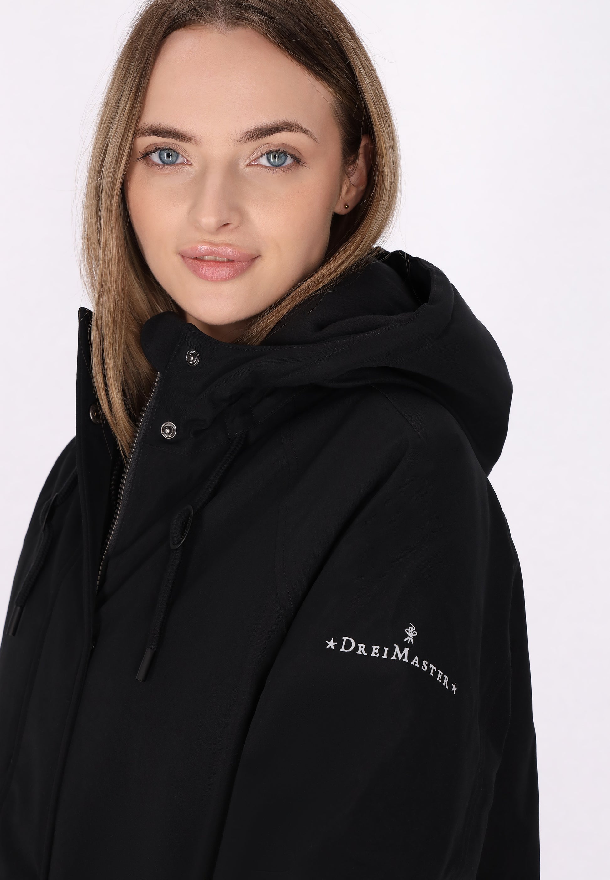 DreiMaster Maritim Damen Winterparka Jacke