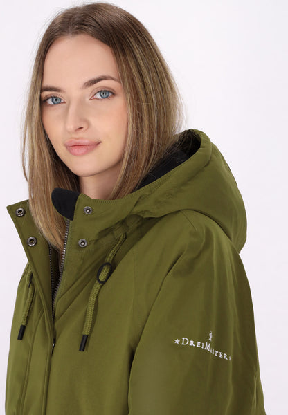 DreiMaster Maritim Damen Winterparka Jacke