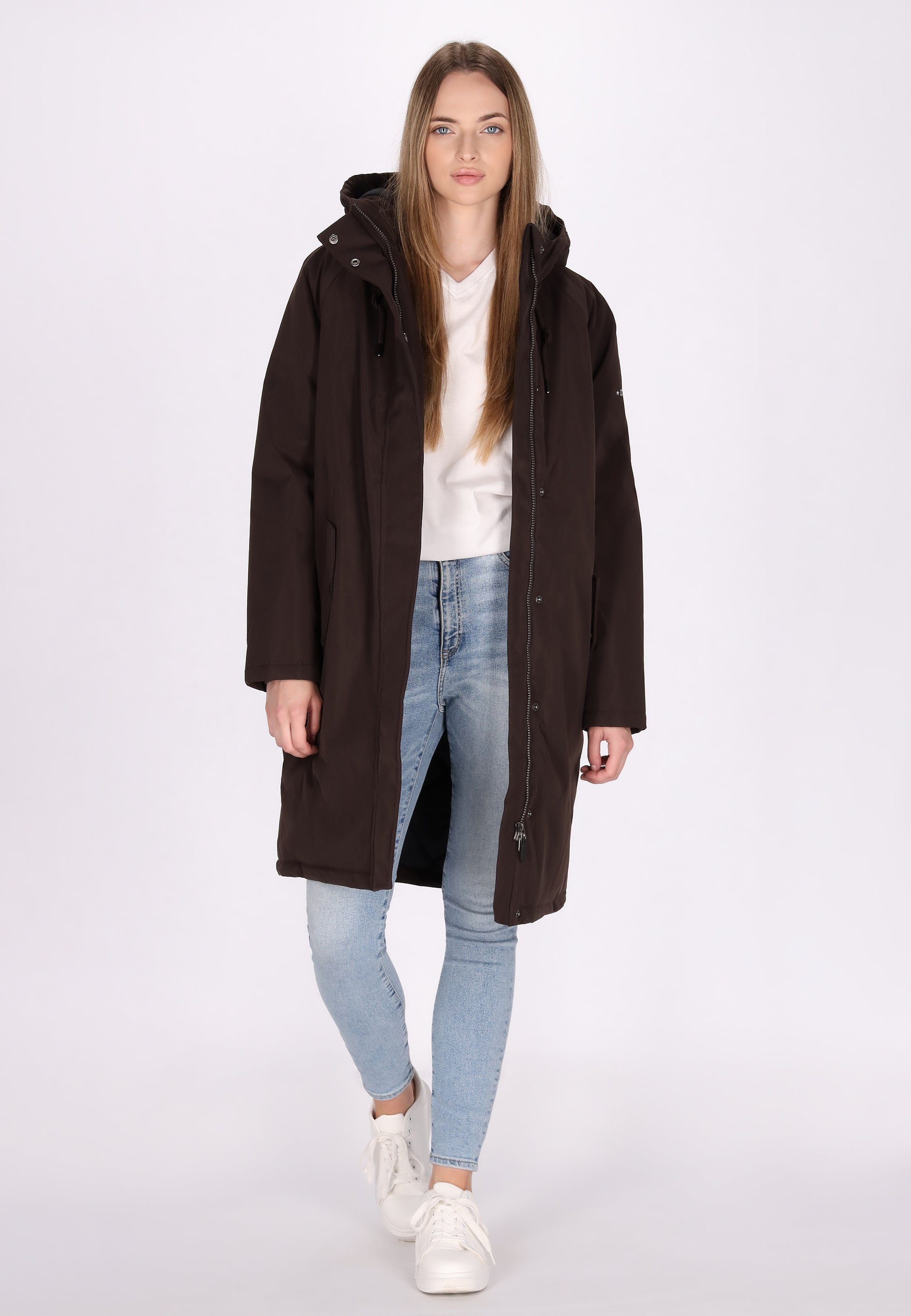 DreiMaster Maritim Damen Winterparka Jacke