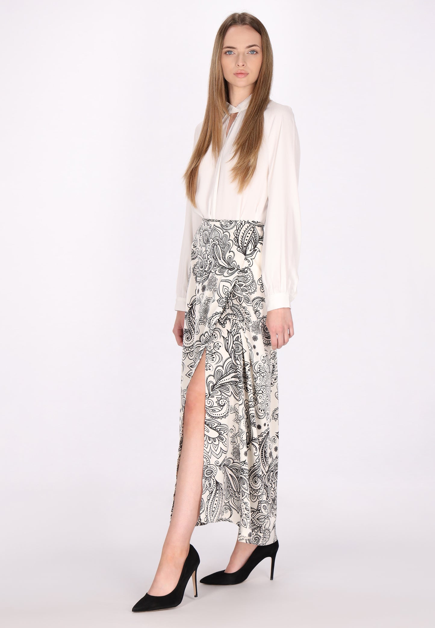 DreiMaster Klassik spódnica damska