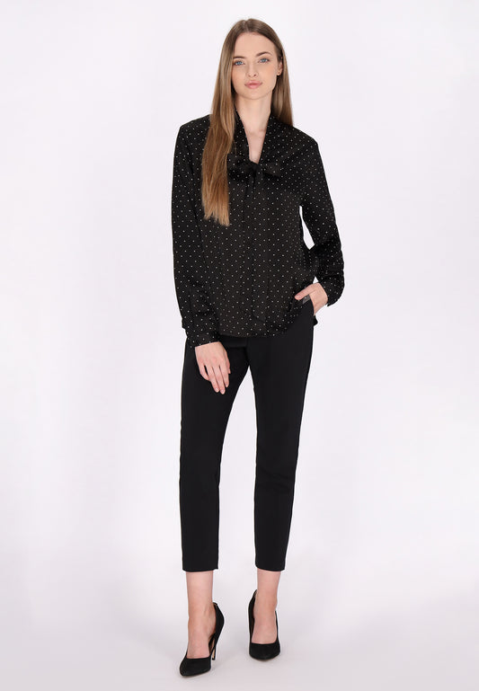 Dreimaster Klassik Women's Blouse - Schmuddelwedda Shop