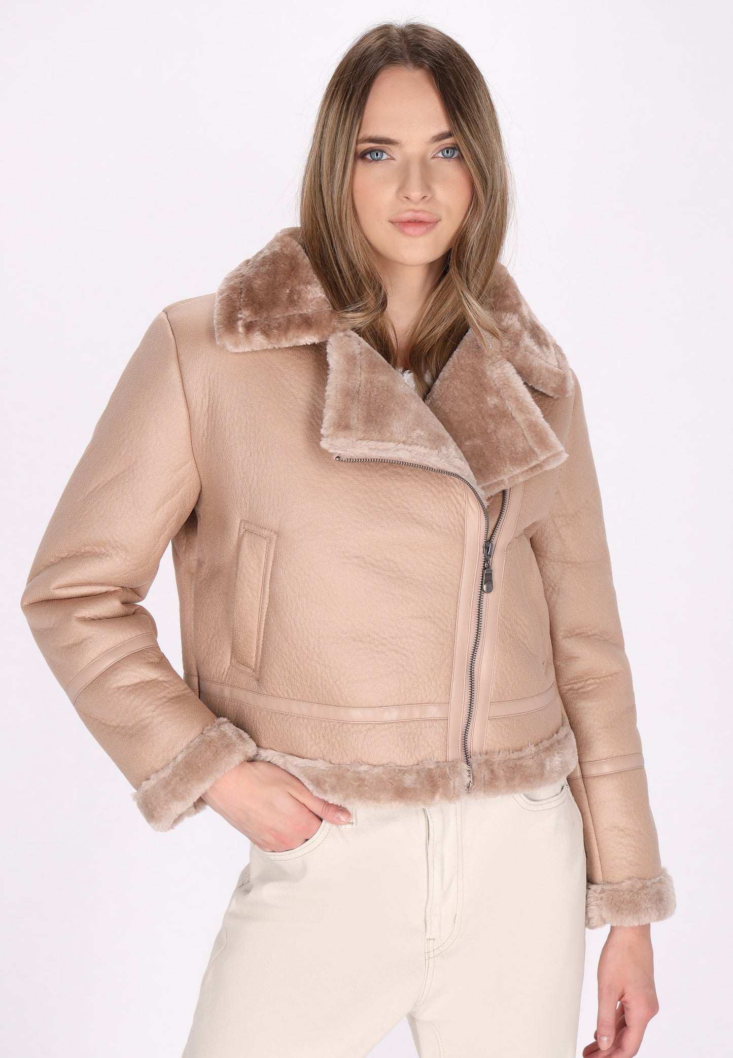 Dreimaster Vintage Damen Jacke