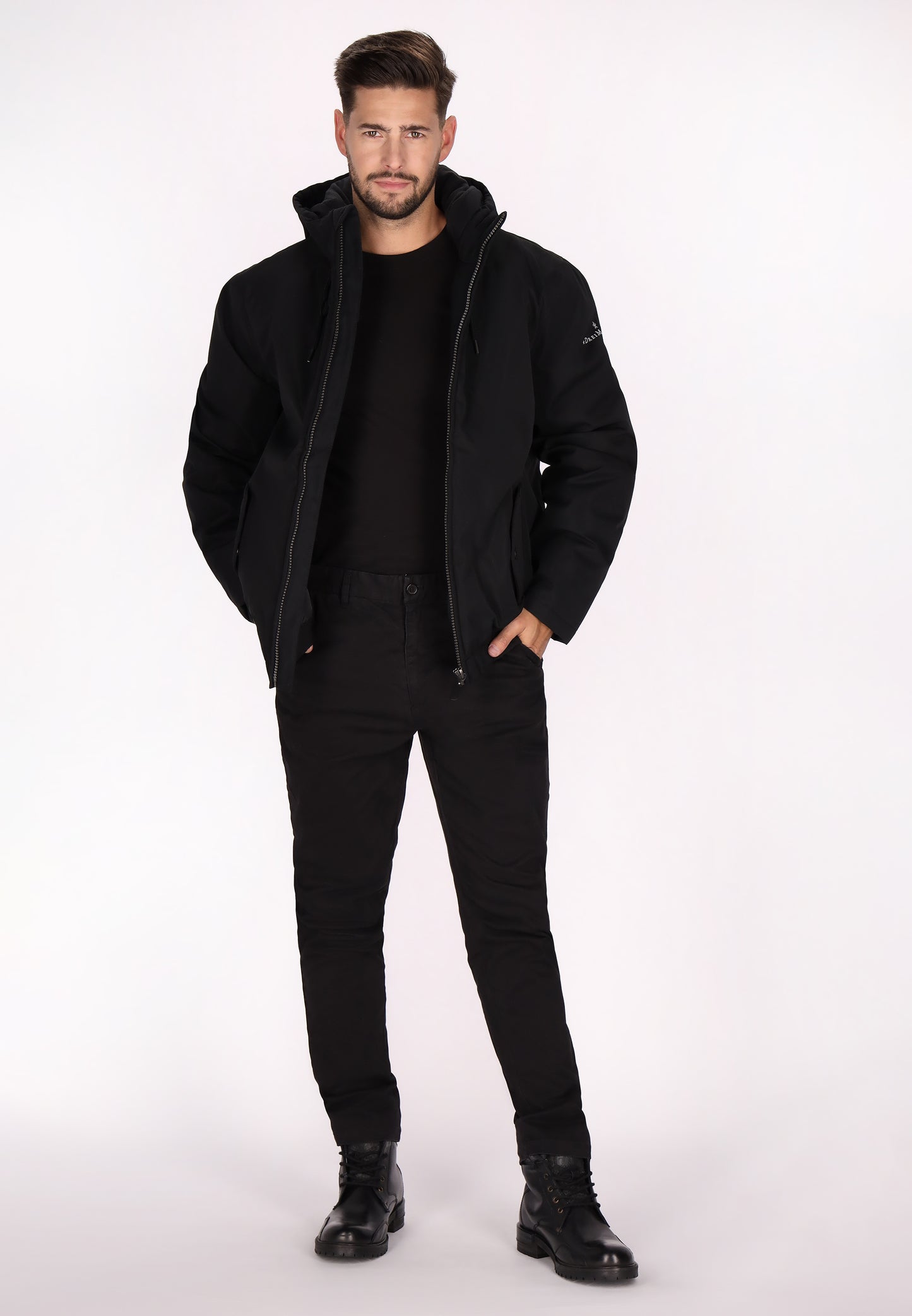 DreiMaster Maritim męska kurtka zimowa