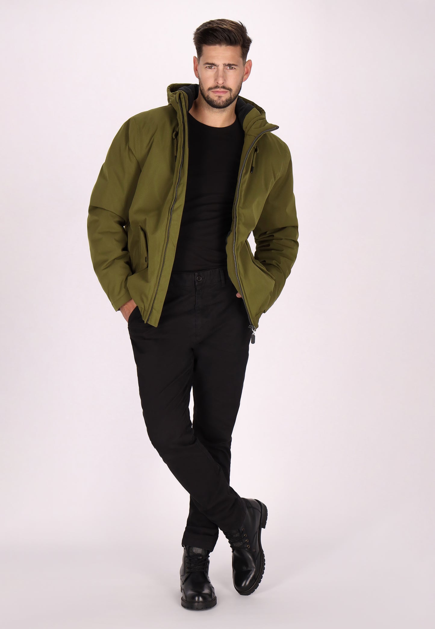 DreiMaster Maritim męska kurtka zimowa