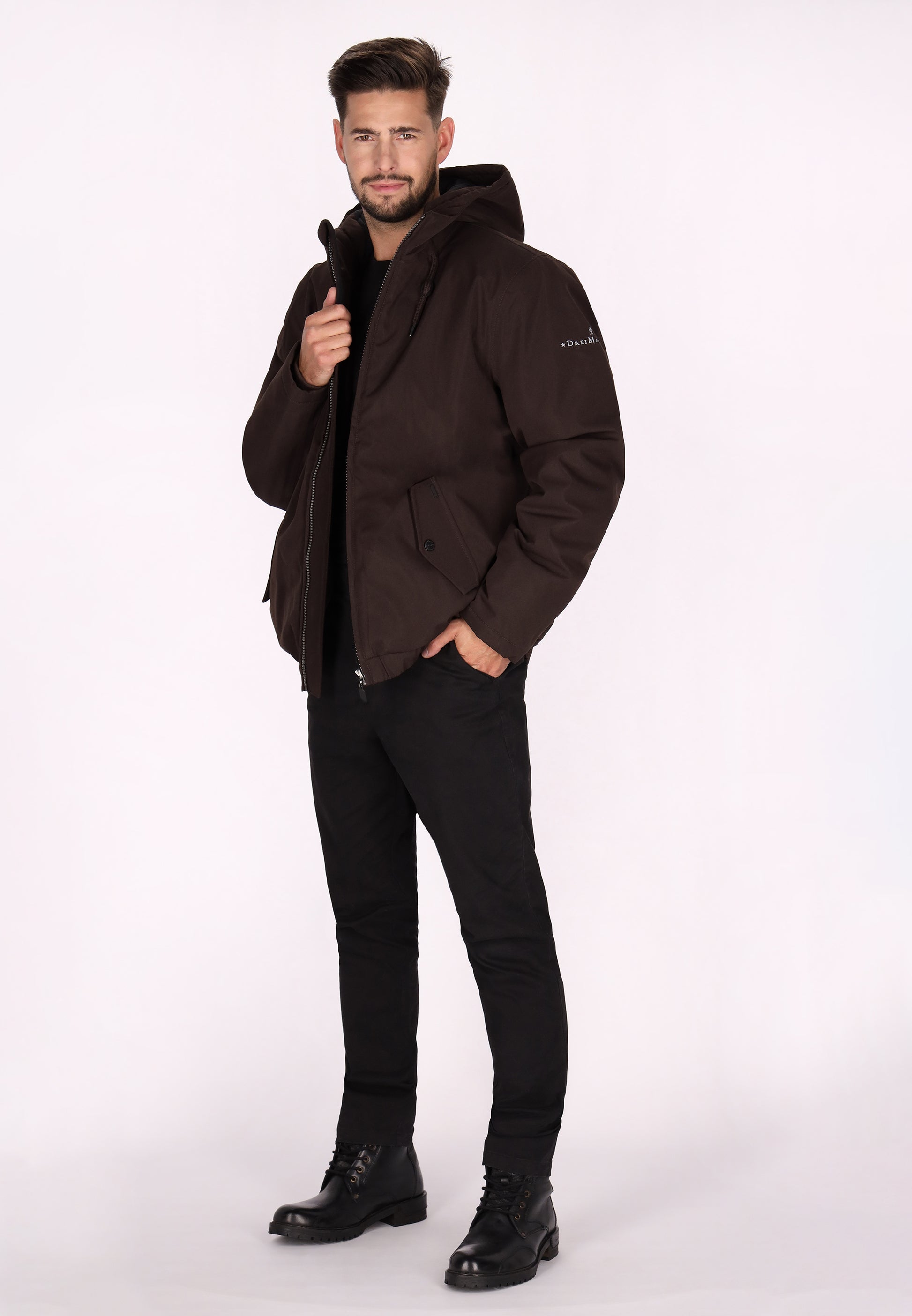 DreiMaster Maritim Men's Winter Jacket