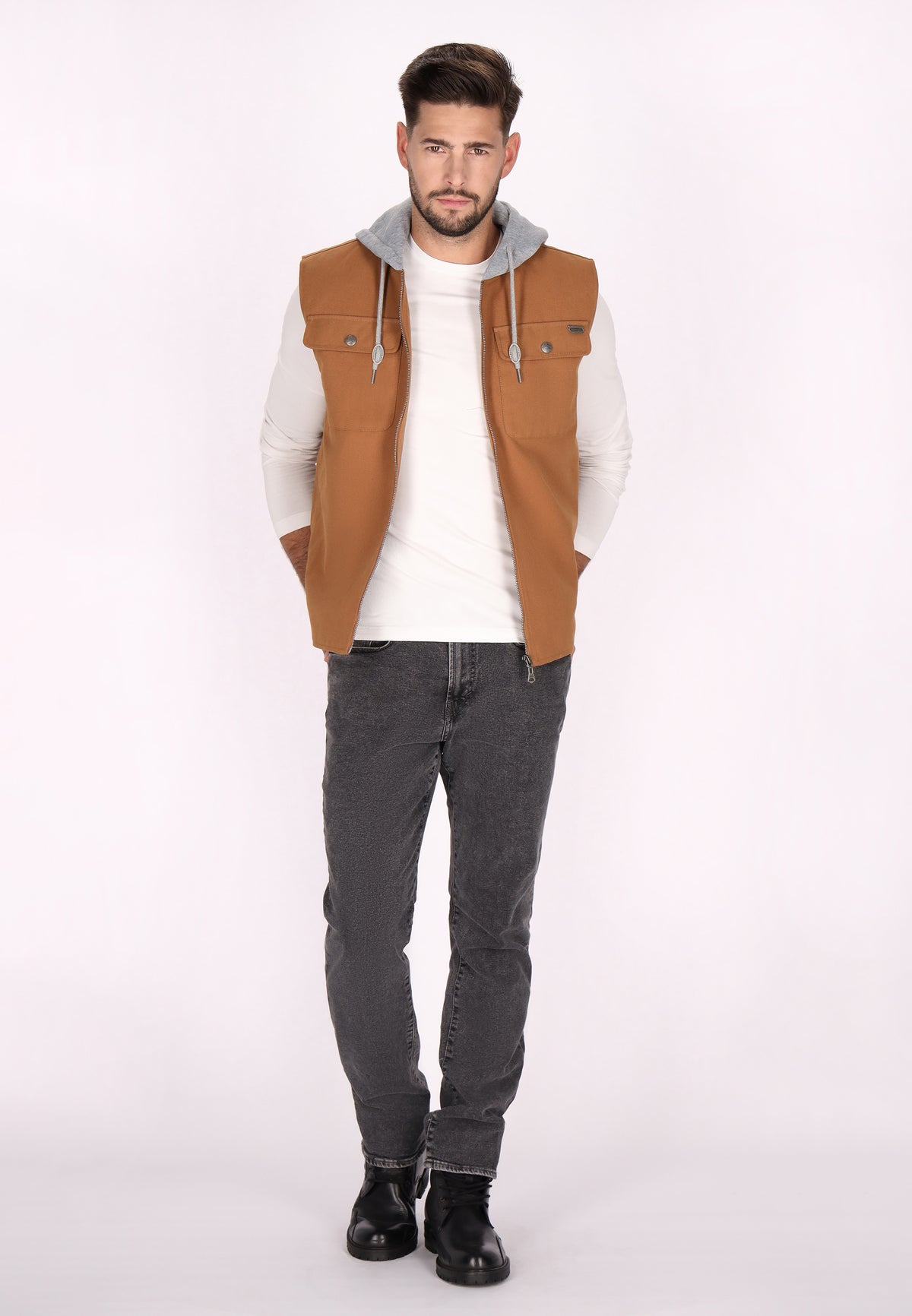 DreiMaster Vintage Men's vest
