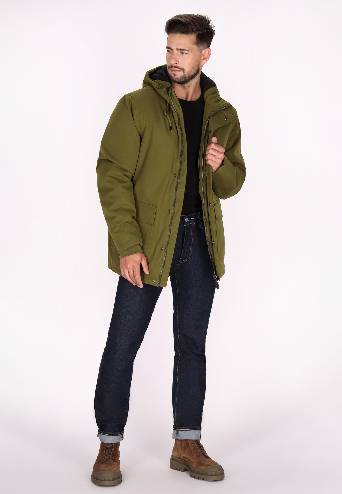DreiMaster Maritim Winterjacke