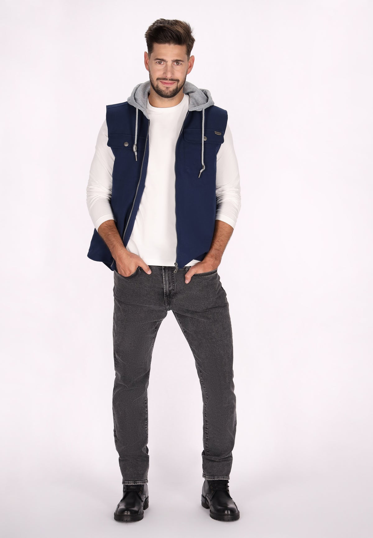 DreiMaster Vintage Men's vest