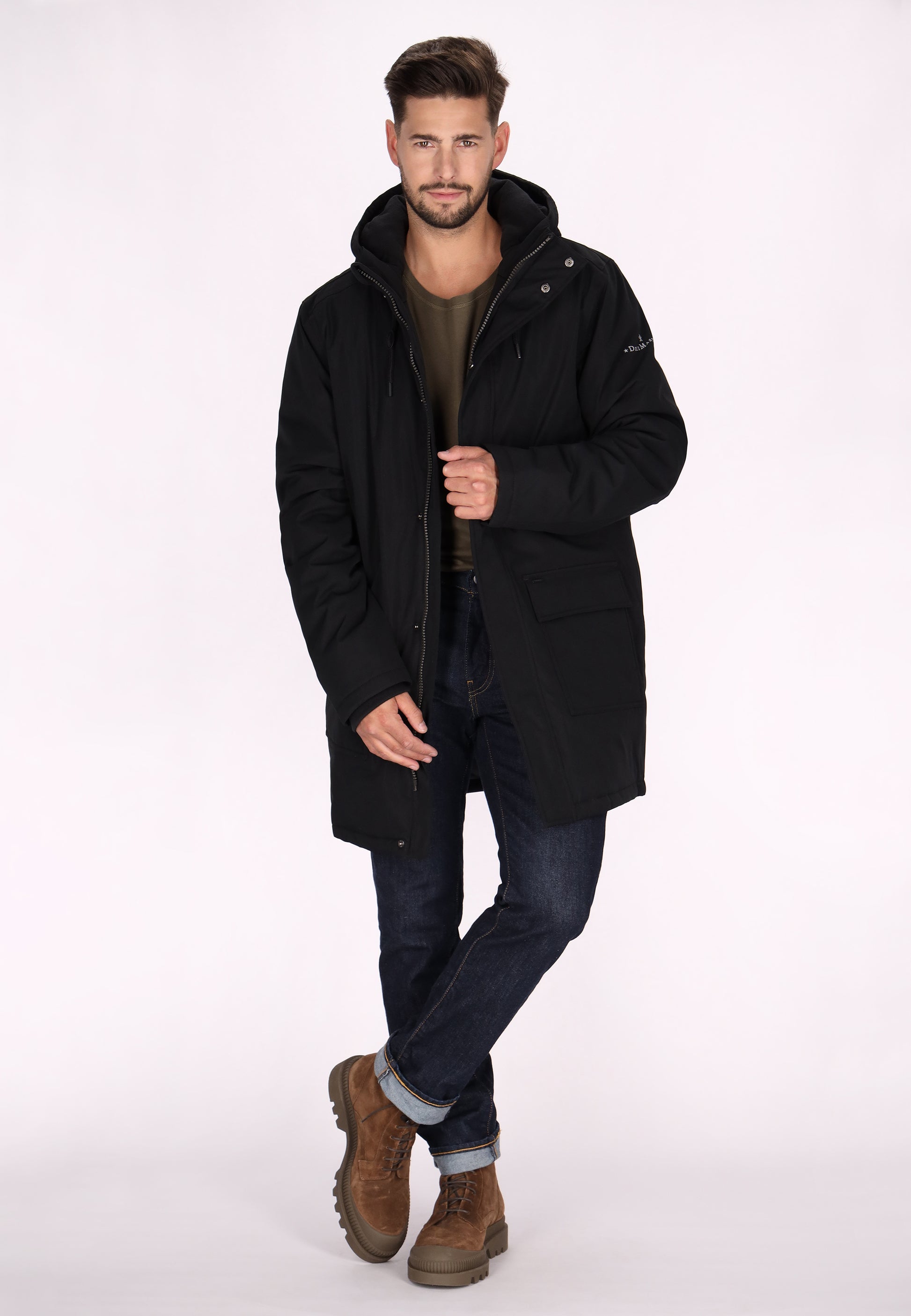 DreiMaster Maritim Herren Winterjacke