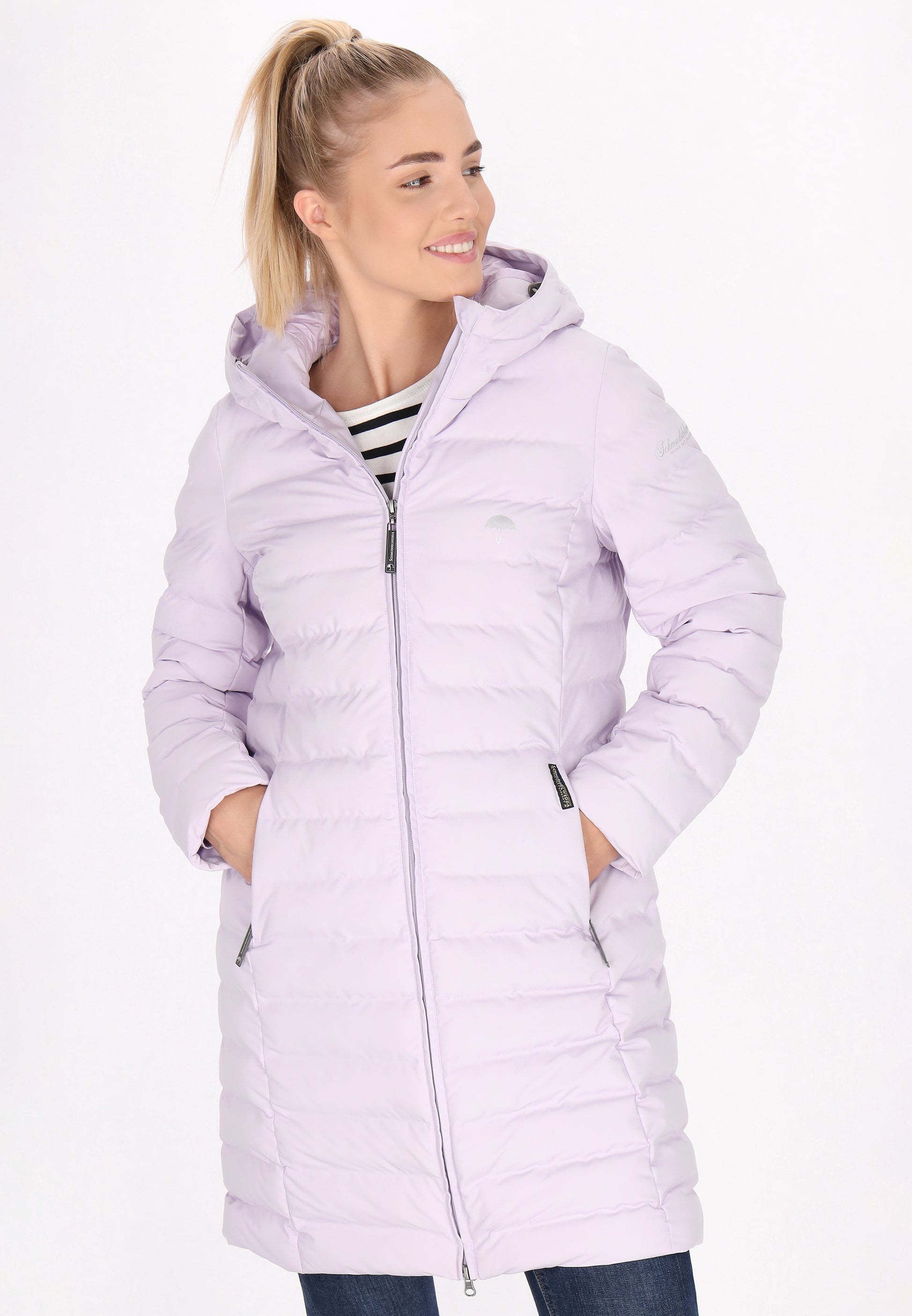 Schmuddelwedda Damen Winterjacke
