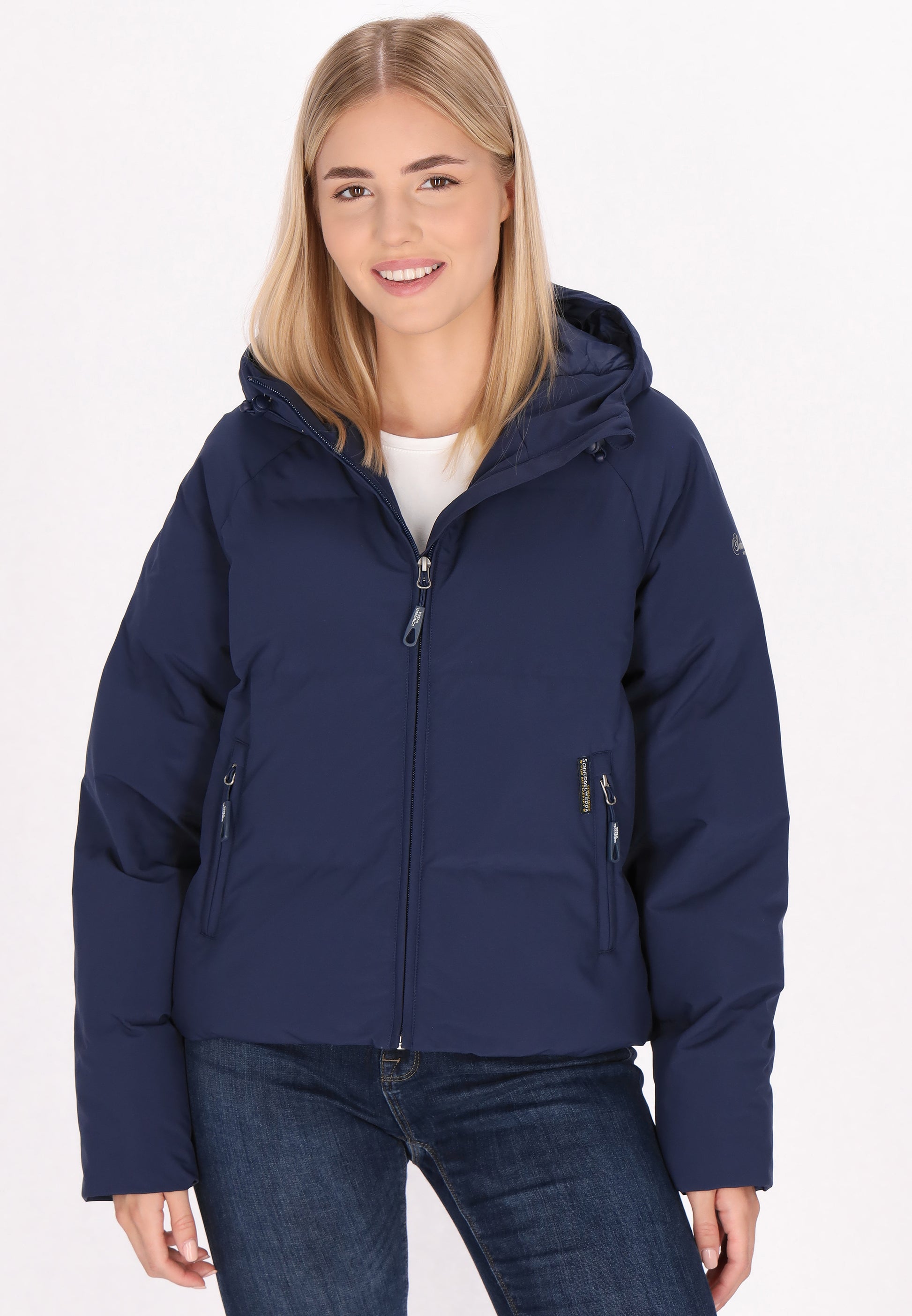 Schmuddelwedda Damen Winterjacke