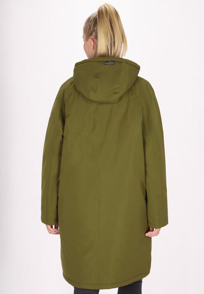 Schmuddelwedda damska zimowa parka