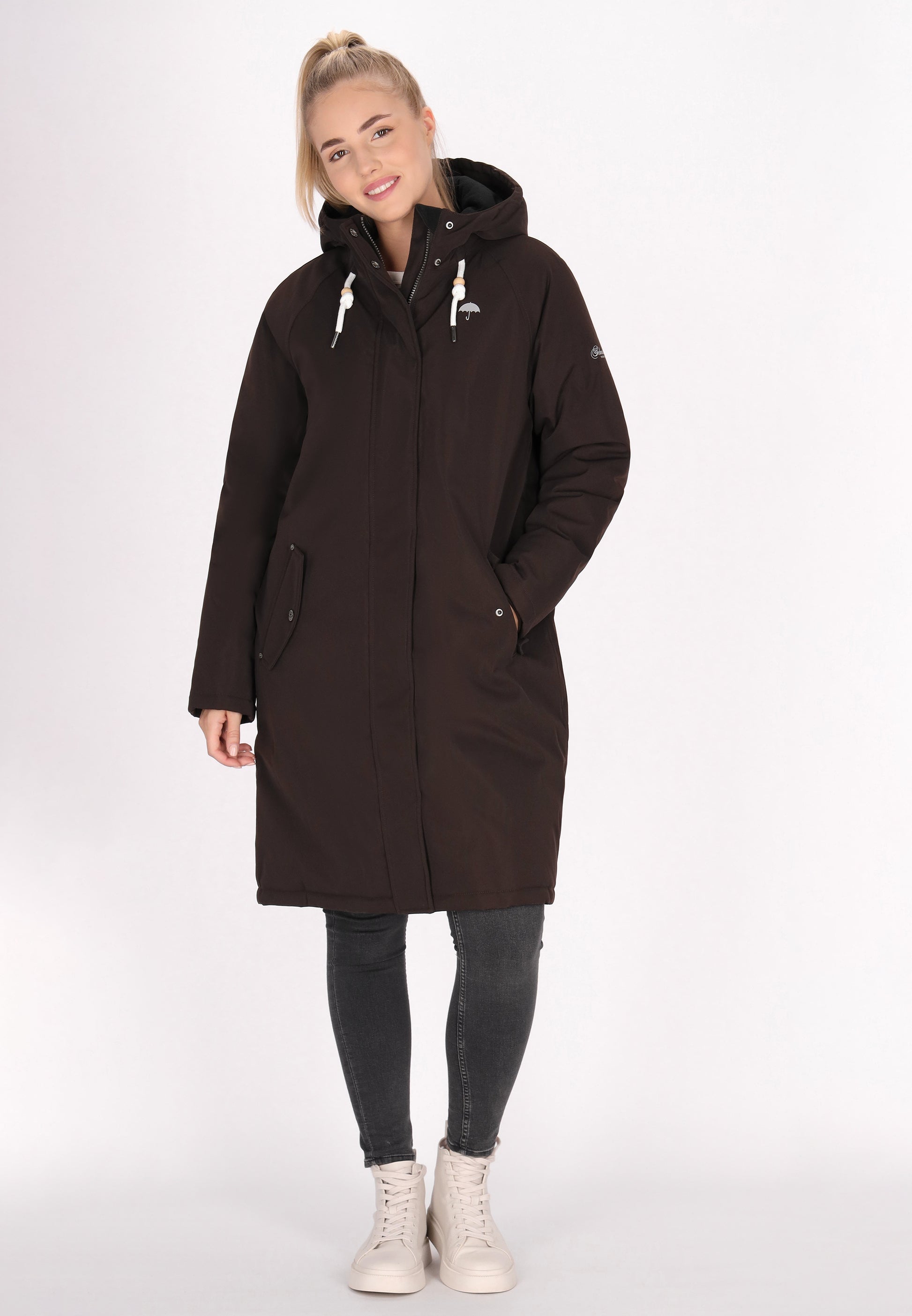 Schmuddelwedda damska zimowa parka