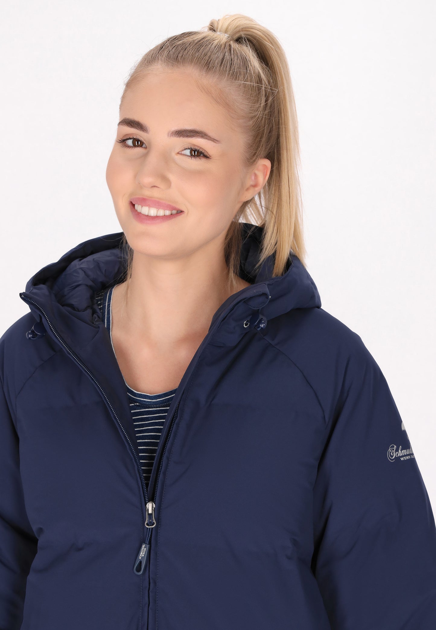 Schmuddelwedda Damen Wintermantel