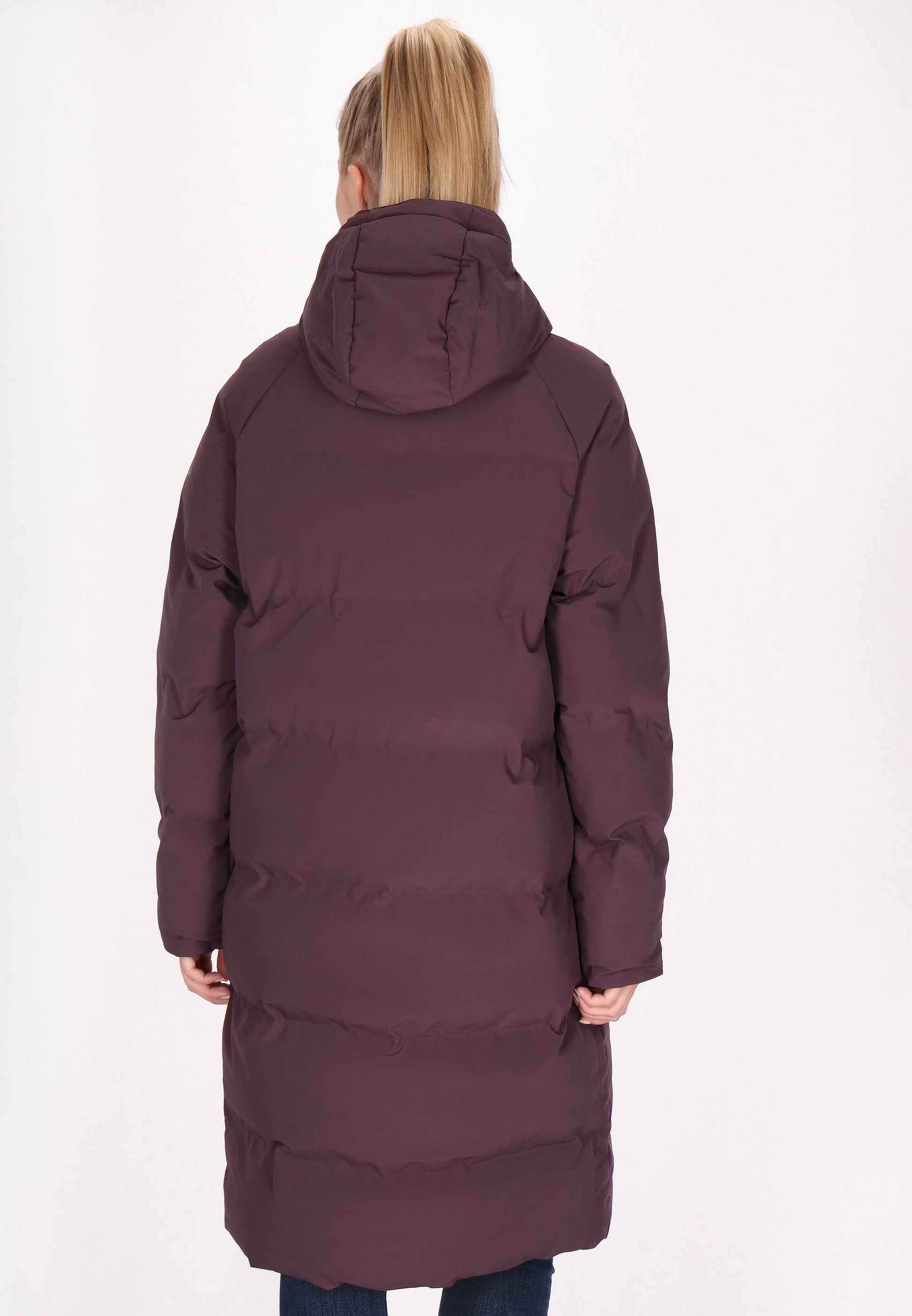 Schmuddelwedda Damen Wintermantel